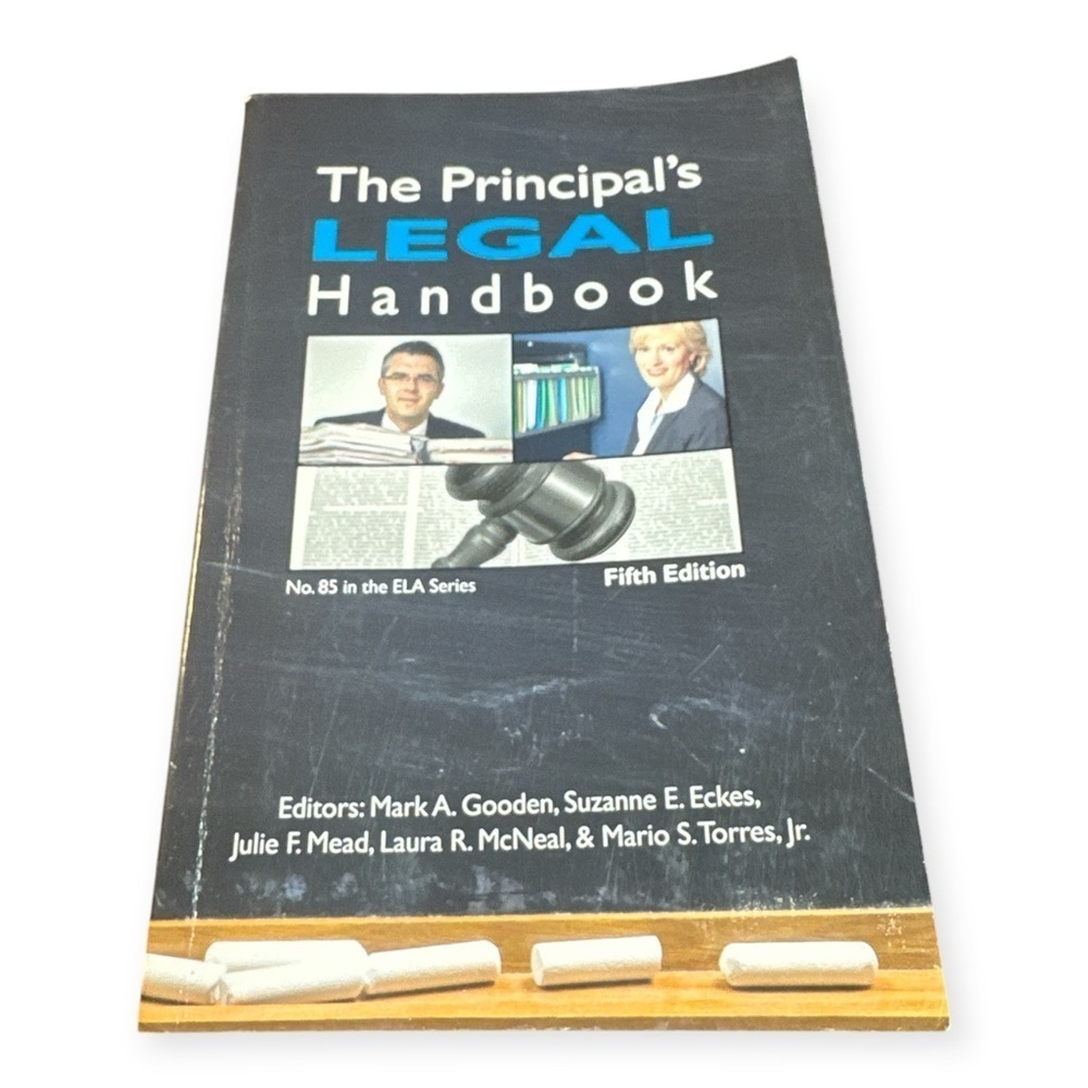 The Principal's Legal Handbook - Fifth Edition